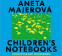 E-BOOKLET Weinberg: Children's Notebooks